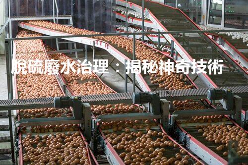 脫硫廢水治理：揭秘神奇技術(shù)，讓污染消失！